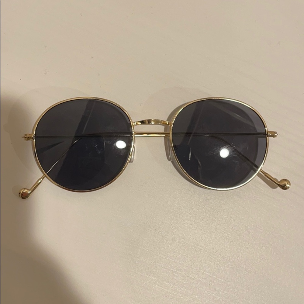 round lens sunglasses